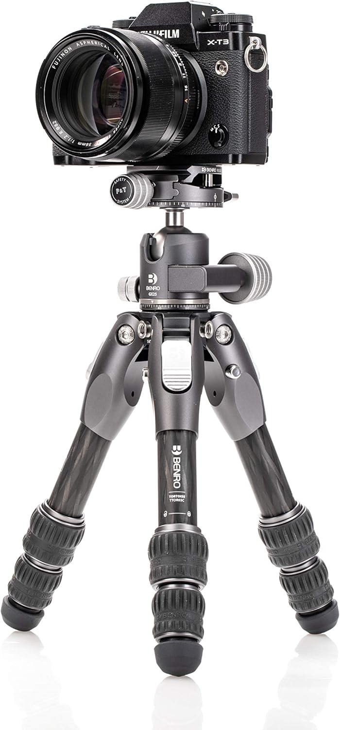 BENRO Tripode Kit TORTISE 03C Carbon + Marker GX25
