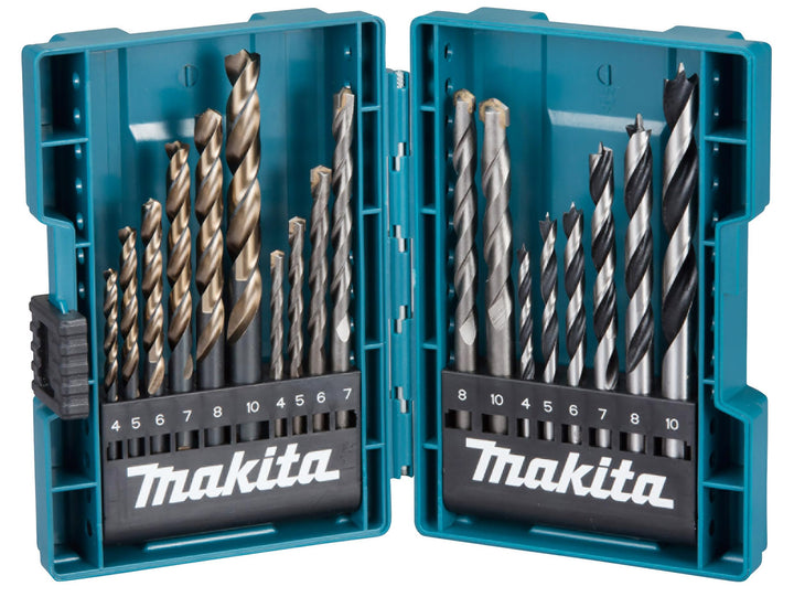Makita Bohrer-Set 18tlg