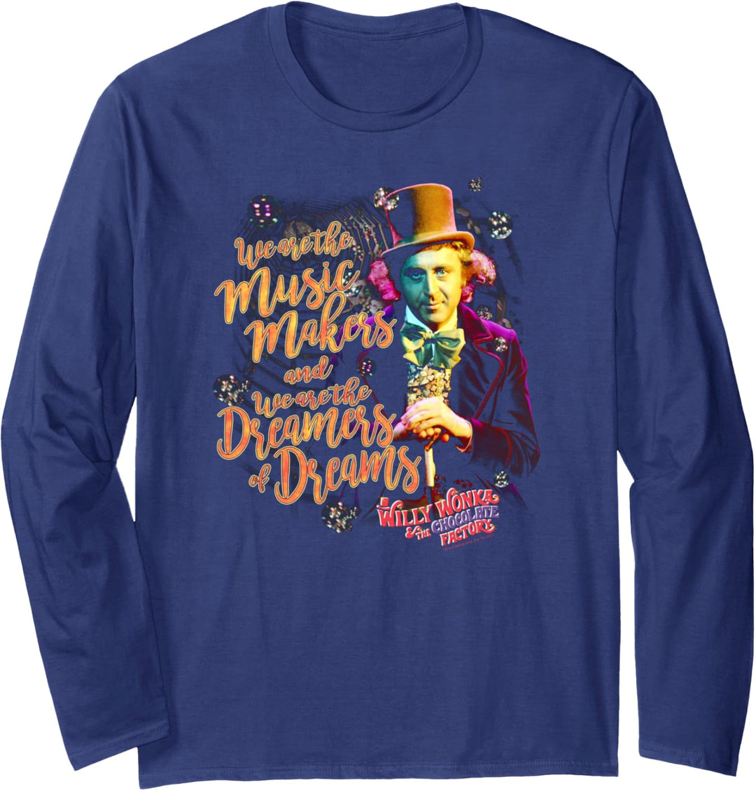 Willy Wonka and the Chocolate Factory the Music Makers Langarmshirt