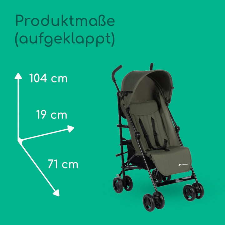 Bebeconfort Rainbow, Kinderwagen, Kompakt und Wendig, 6 Monaten bis 4 Jahre, bis zu 22 kg, Mineral G
