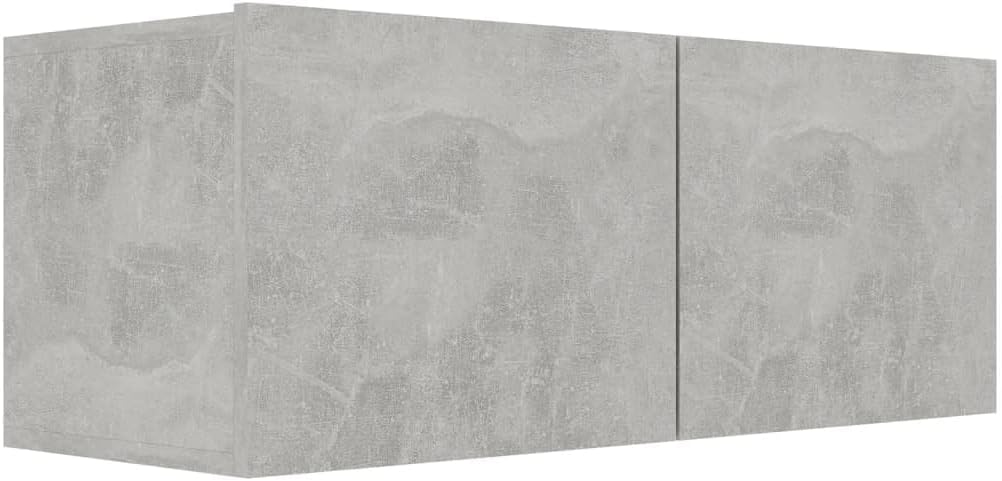 vidaXL 3X TV Schrank Wohnwand Schrankwand Anbauwand Hängeschrank TV Möbel Wandschrank Lowboard HiFi-