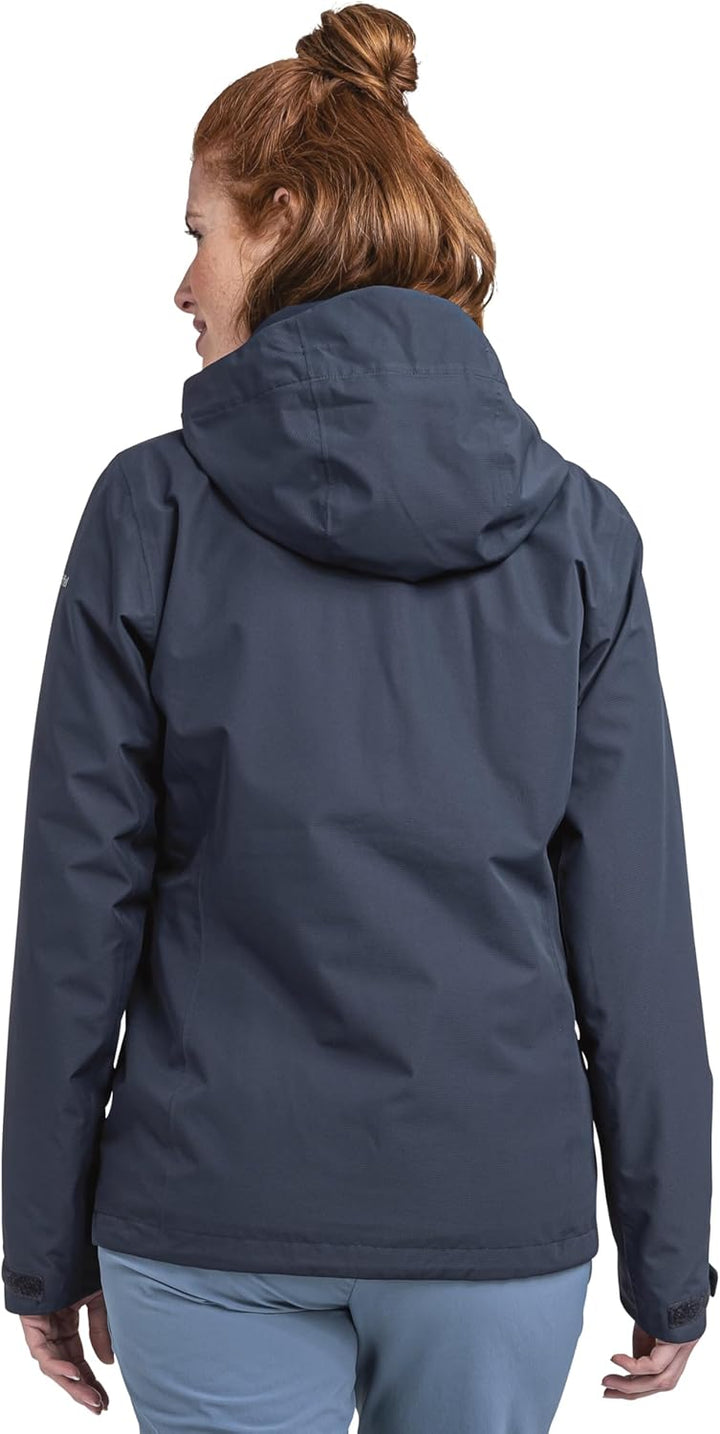 Schöffel Damen Jacket Gmund L, wind- und wasserdichte Regenjacke, atmungsaktive Outdoor Jacke, Wande