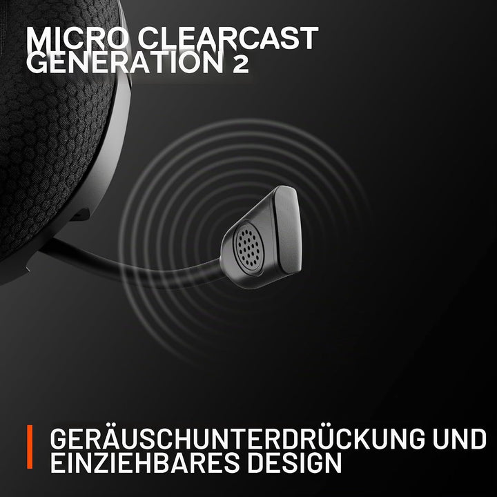 SteelSeries Arctis Nova 1X Gaming-Headset – Signature Arctis Sound – ClearCast Gen 2 Mic – Xbox Seri