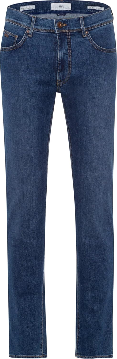 BRAX Herren Style Cadiz Masterpiece Five-Pocket Jeans 30W / 30L Regular Blue Used, 30W / 30L Regular