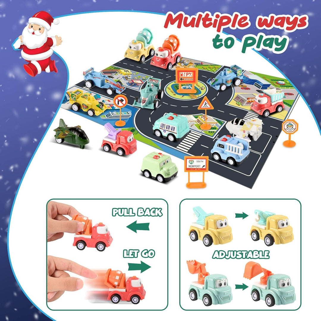 Stifitoh Adventskalender 2023 Spielzeug ab 2 3 4 5 6 Jahre, Adventskalender Kinder Spielzeug ab 2 -6