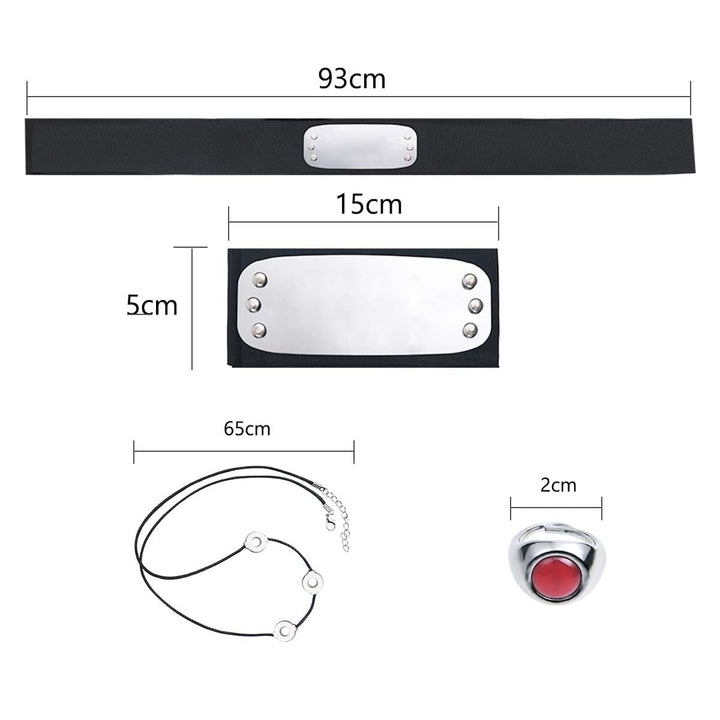 ACWOO Akatsuki Mantel für Kinder Erwachsener, Unisex Cosplay Anime Kostüm Itachi Mantel Cosplay Hall