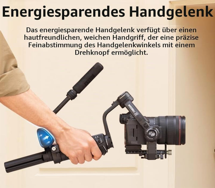 ZHIYUN [Official] Griff und Handballenauflage Set für Weebill 3S/Weebill 3E