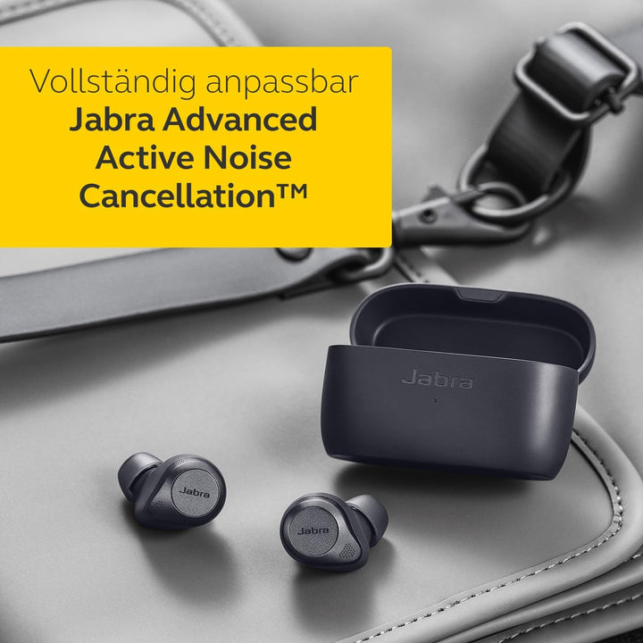 Jabra Elite 85t True Wireless In-Ear Bluetooth Kopfhörer - Earbuds mit Advanced Active Noise Cancell