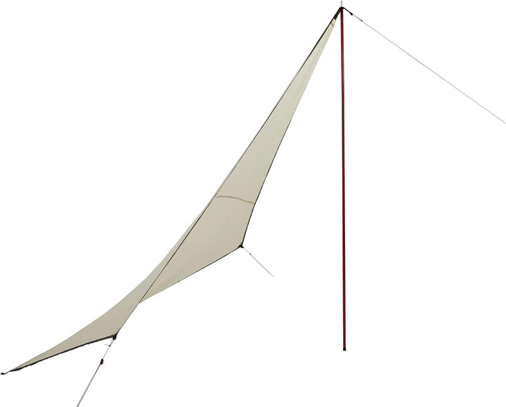 Grand Canyon Shelter Zuni RAY - Tarp/Sonnensegel Tentwing - Wing-Form, UV50+, Wasserdicht Mojave Des