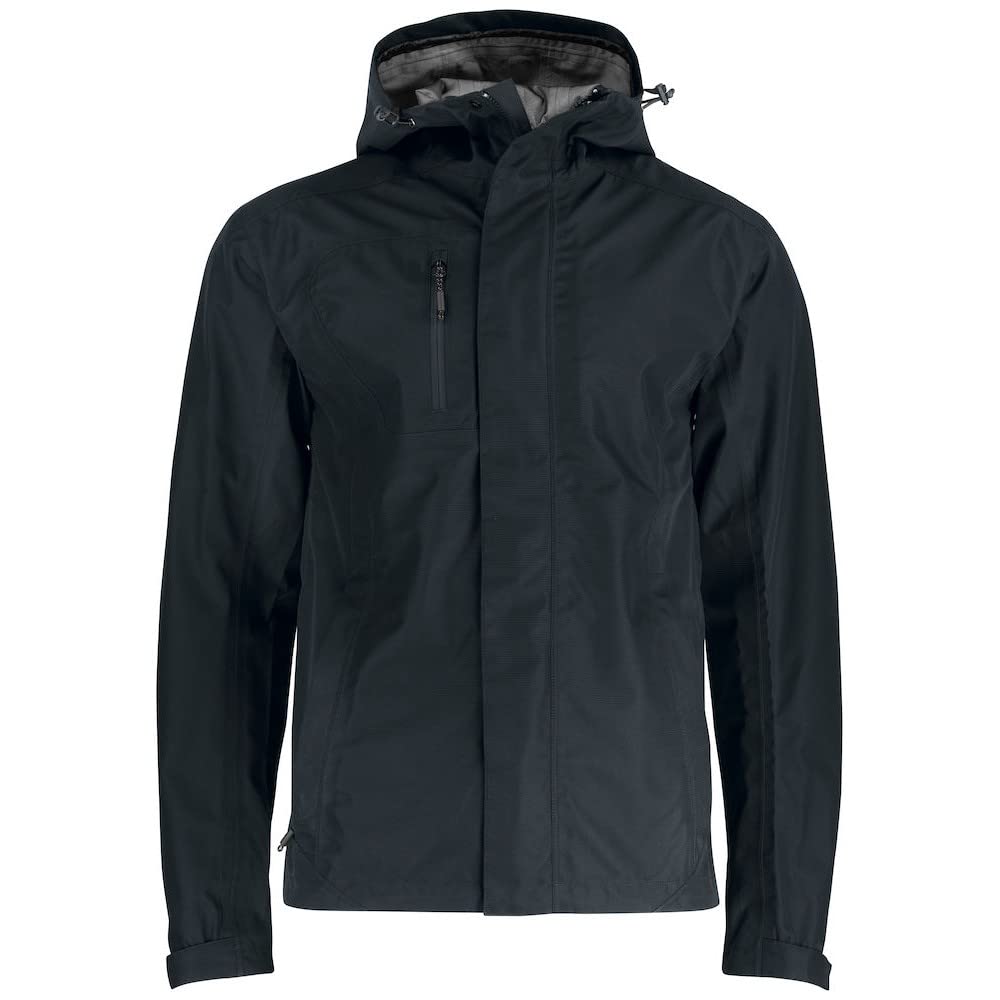 CLIQUE Herren Waco Jacket Jacke, Schwarz, XL