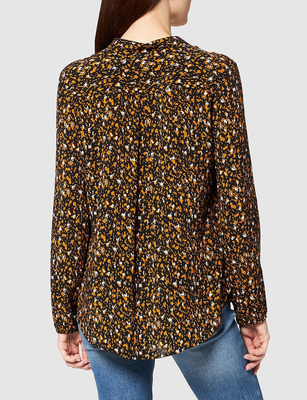 Comma Damen Bluse Bluse 42 99a2 Aop, 42 99a2 Aop