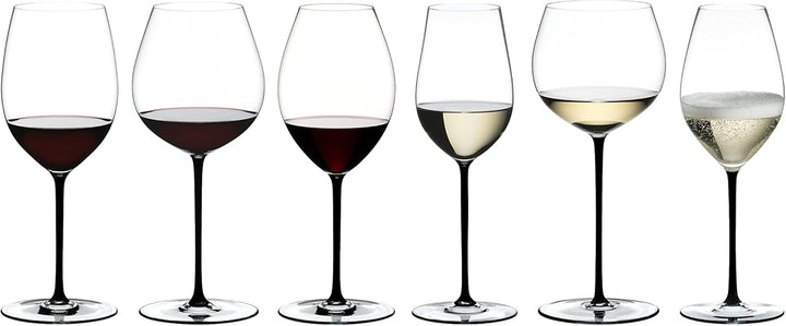 Riedel Fatto A Mano Old World Weinglas Champagner schwarz, Champagner Schwarz