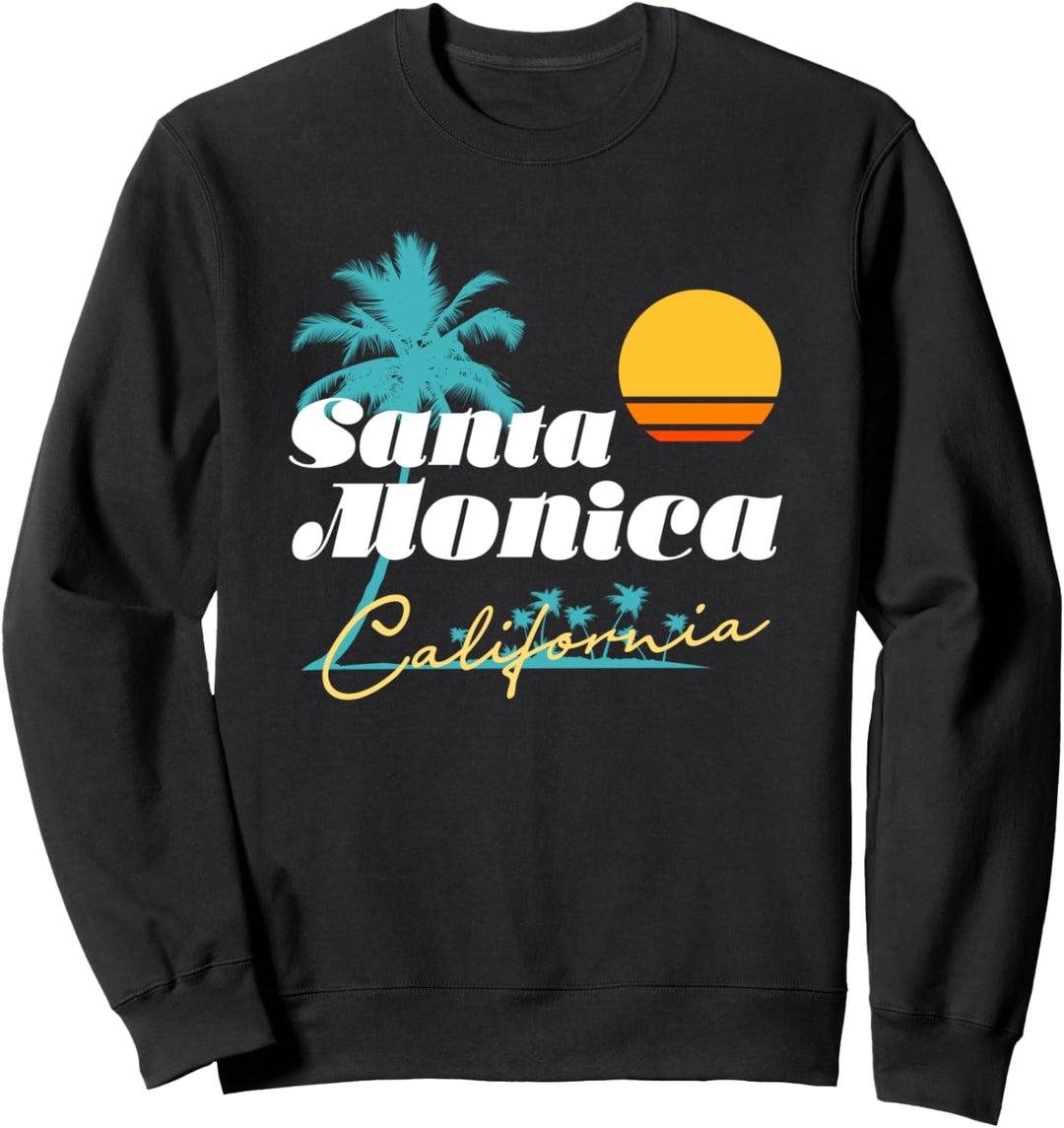 Santa Monica Kalifornien Sweatshirt