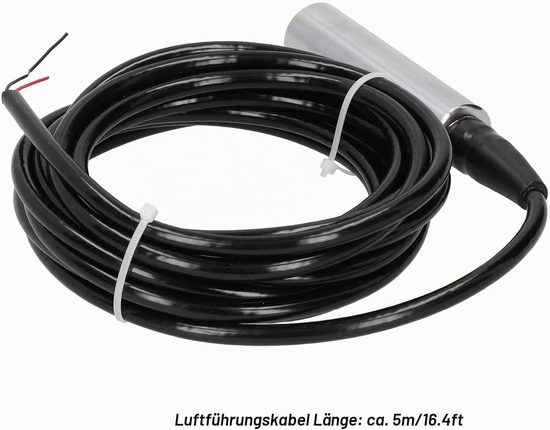 Flüssigkeitsstandsensor YB - 2J - F Flüssigkeitsstandsender Eingangstyp Wasserstandsmelder mit Edels