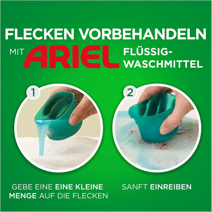 Ariel Flüssigwaschmittel, 80 Waschladungen, Color+ 4 l (1er Pack) Neu, 4 l (1er Pack) Neu