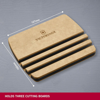 Victorinox Chopping Board Stand Brown