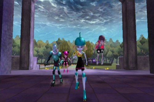 Monster High - Labyrinth-Skaten Nintendo Wii, Nintendo Wii