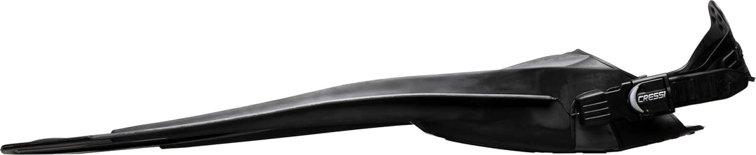 Cressi Pro Light Open Heel Tauchen Flossen S/M (40/41) Schwarz/Silber, S/M (40/41) Schwarz/Silber