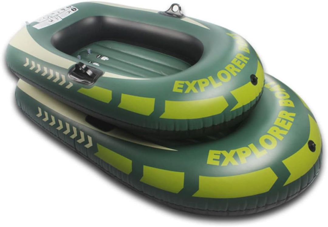 Aufblasbares Boot Challenger-schlauchboot-Set Verdickte Ruderboote Für Kinder Eine Person PVC-schlau