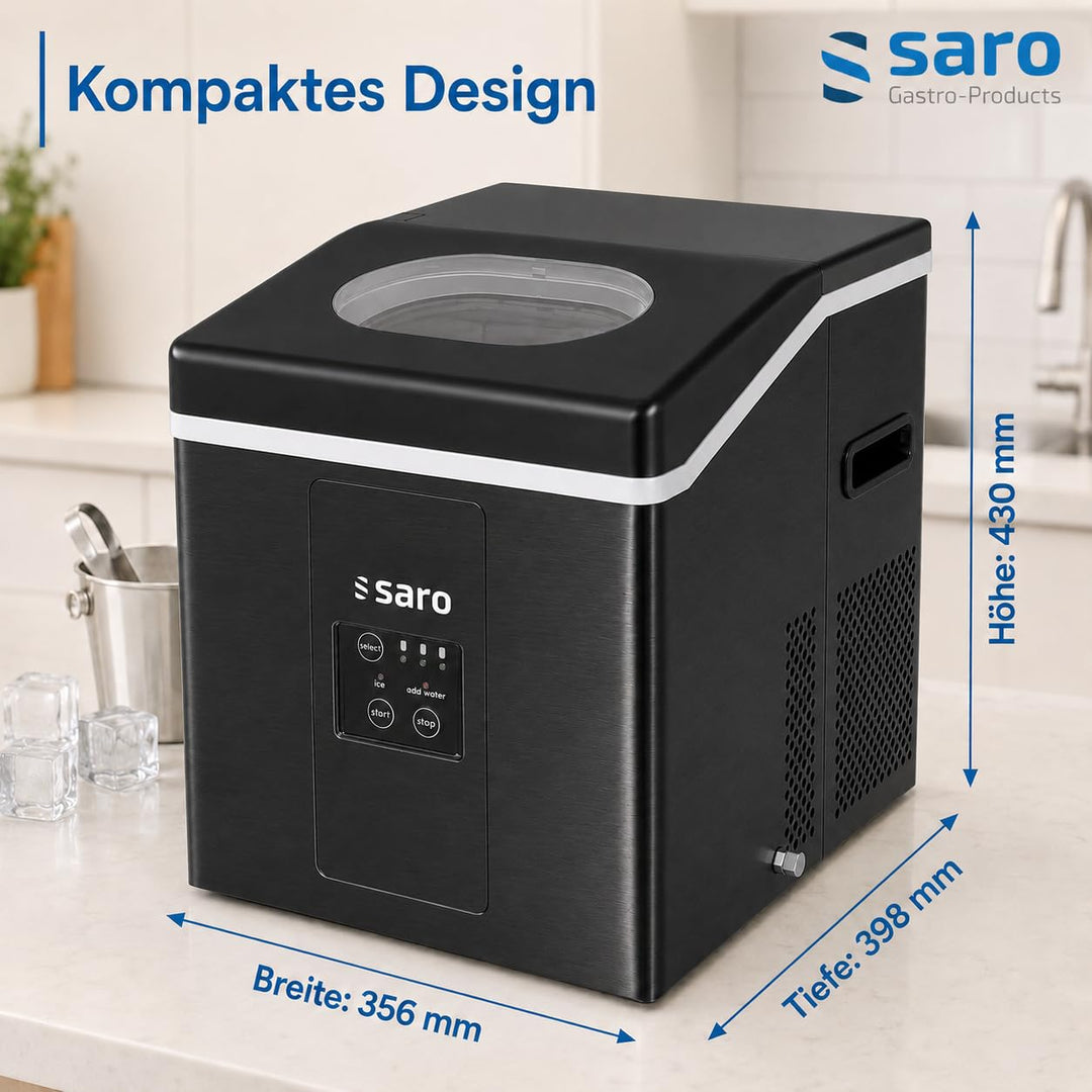 SARO Eiswürfelbereiter Modell EB 15 S PRO