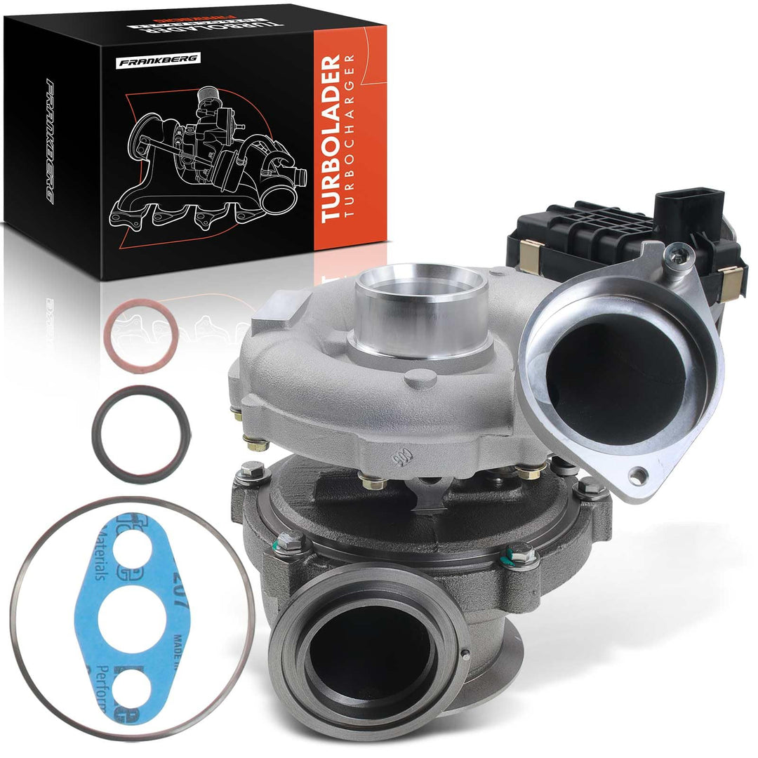 Frankberg Turbolader Kompatibel mit 3er E90 E92 E93 325 330 2004-2013 3er Touring E91 320 330 2004-2