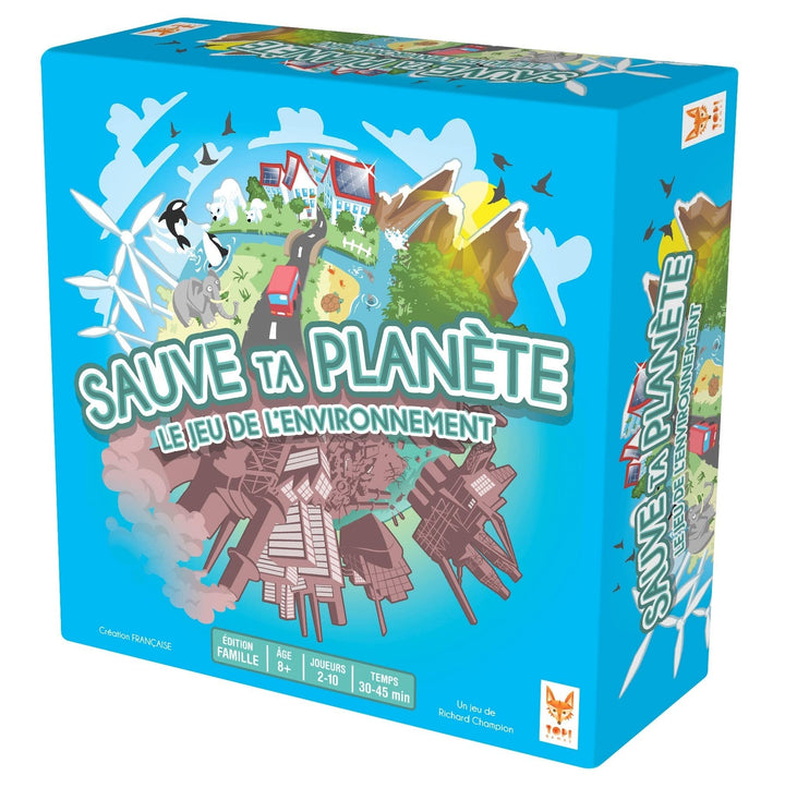 Topi Games – stp-189001 – Rettet TA Planeten – Das Spiel der Umwelt