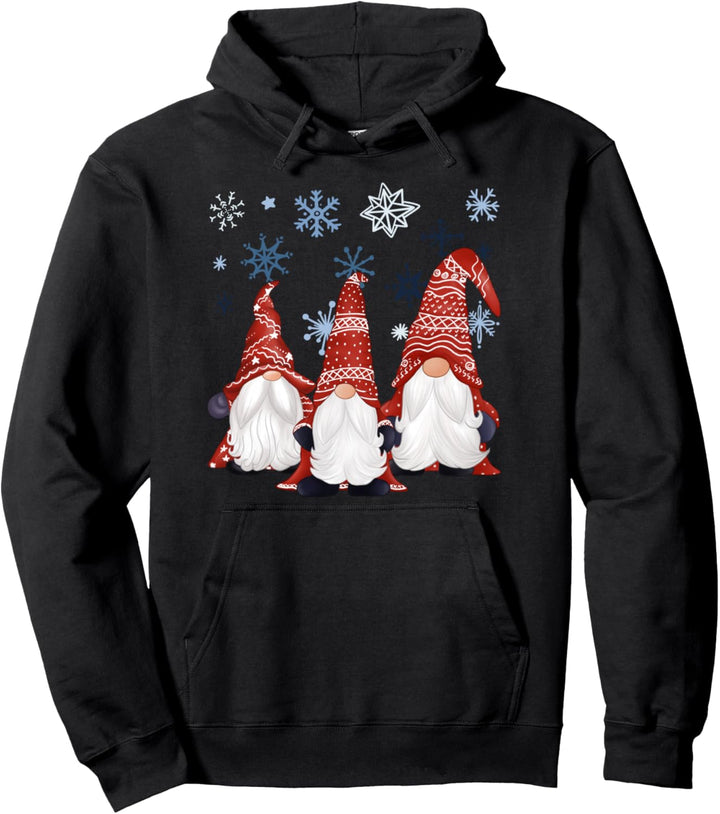 Lustige Weihnachts-Wichtel Christmas Gnome Weihnachten Pullover Hoodie