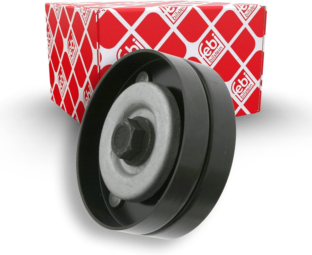 febi bilstein 26937 Umlenkrolle für Keilrippenriemen, mit Schraube , 1 Stück