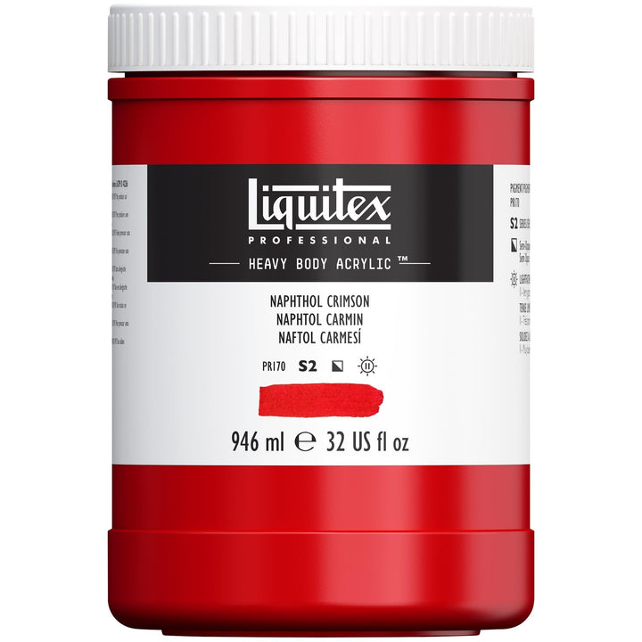 Liquitex 4413292 Professional Heavy Body Acrylfarbe in Künstlerqualität mit ausgezeichneter Lichtech