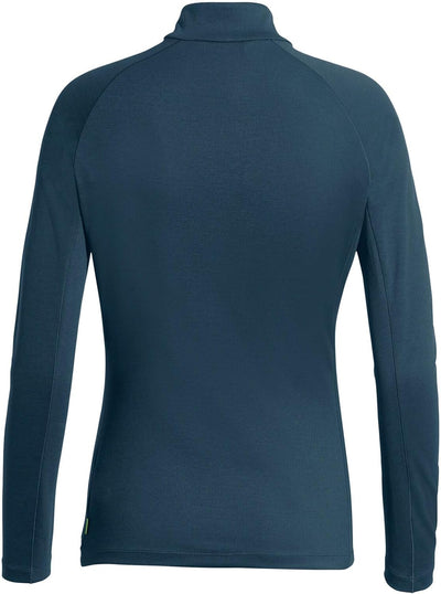 VAUDE Women's Larice Light Shirt II - Langarmshirt Damen - Funktionsshirt Damen S Dark