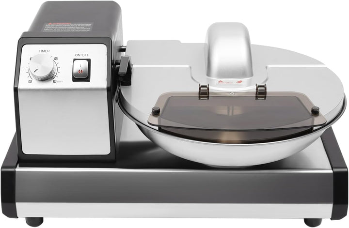 Gewerbliche Küchenmaschine, 250W Gemüseschneider1500 U/min, Küchenmaschine aus lebensmittelechtem Ed