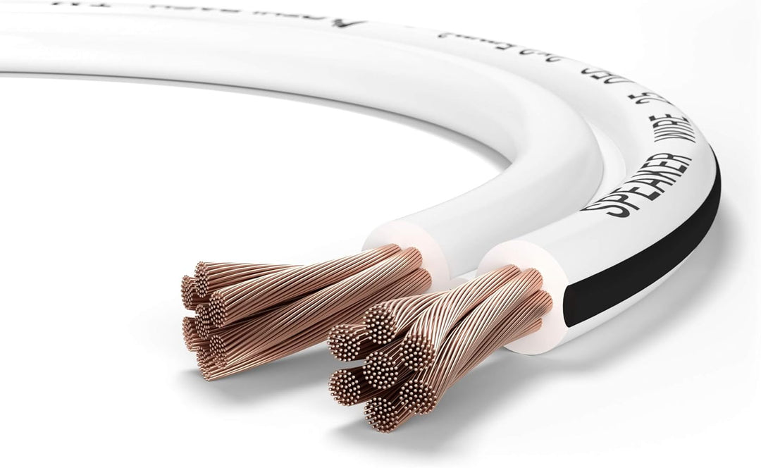 Oehlbach Speaker Wire SP-25 - Stereo HI-FI Lautsprecherkabel, Boxenkabel mit OFC (sauerstofffreies K