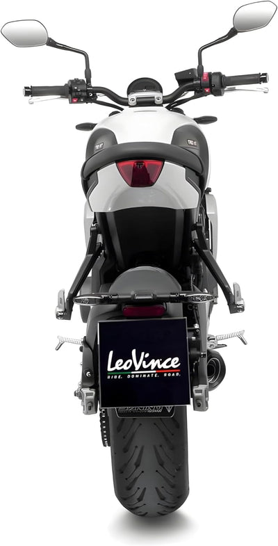 Auspuffanlage LeoVince Komplettanlage SBK LV ONE EVO, Carbon, 3/1, mit Katalysator, mit Zulassung fü