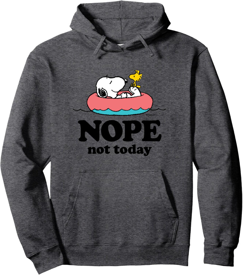 Peanuts - Snoopy Nope Not Today Pullover Hoodie