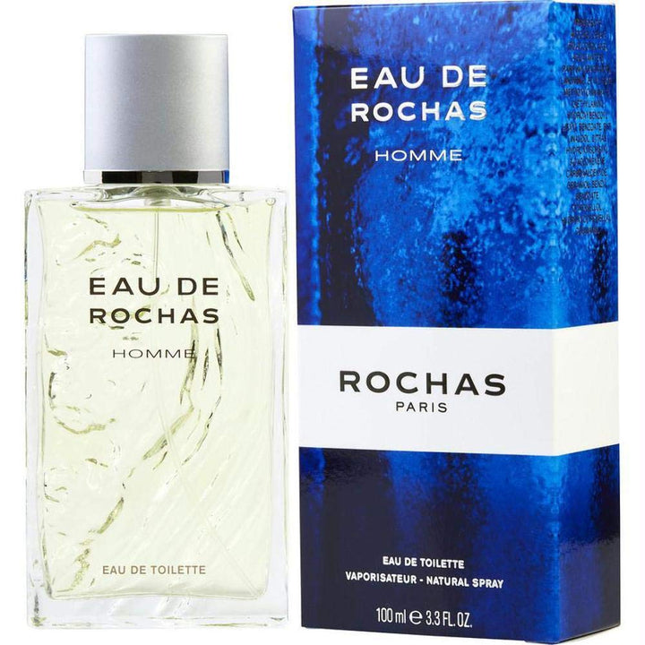 Eau De Rochas Homme Edt Vapo 100 Ml