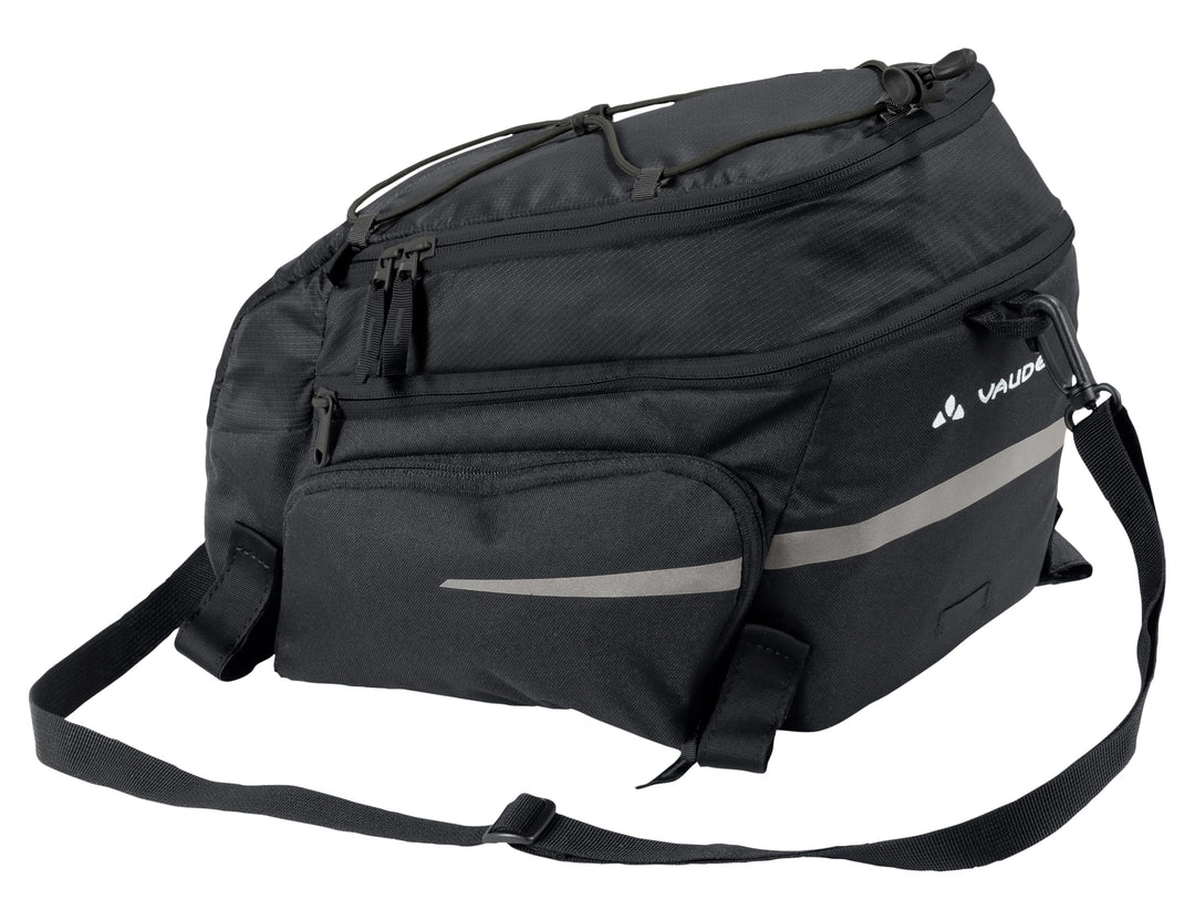 Vaude Silkroad Plus Gepäckträgertaschen Schwarz, Schwarz
