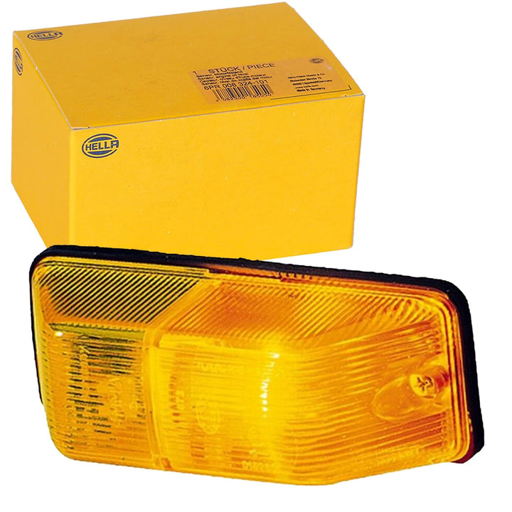 HELLA 2BM 006 692-011 Zusatzblinkleuchte - Glühlampe/Halogen - 24/12/12/24V links, links