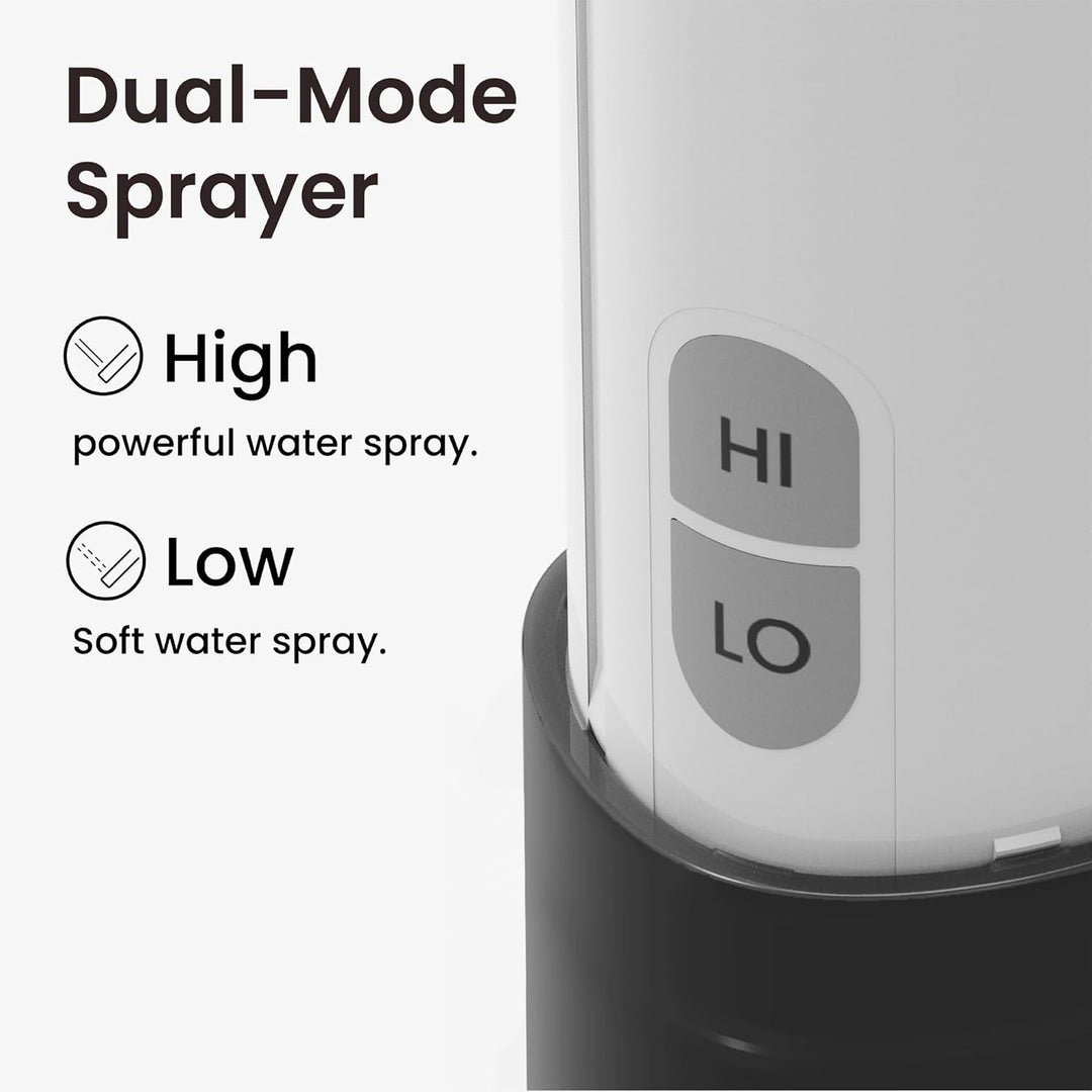 VOVO Go Tragbare Elektrische Reisebidet – 2 Einstellbare Druckstufen, Kompaktes Handbidet, Ideal Für
