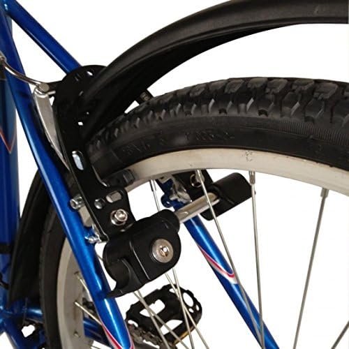 M-Wave Multifunktions-Booster-Schloss Schwarz, Schwarz