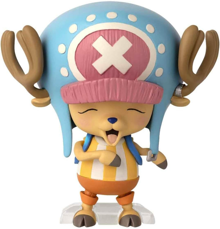 BANDAI – Anime Heroes One Piece Heroes-Figur 7 cm Chopper 36936, Mehrfarbig, Chopper