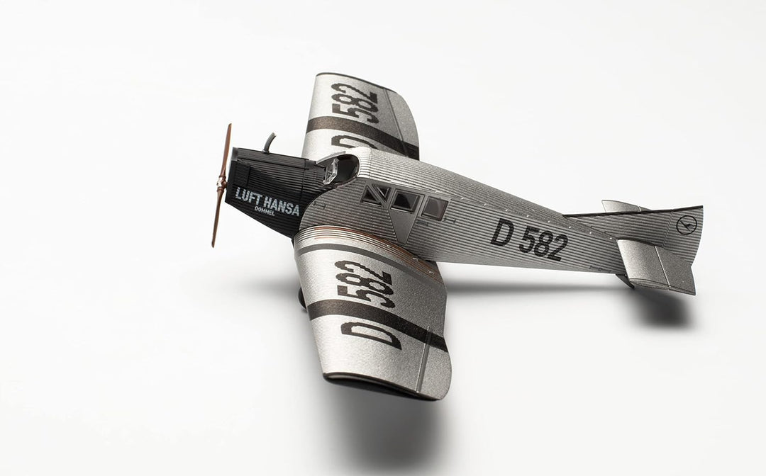 herpa 019354-001 Junker Miniaturmodell, Mehrfarbig