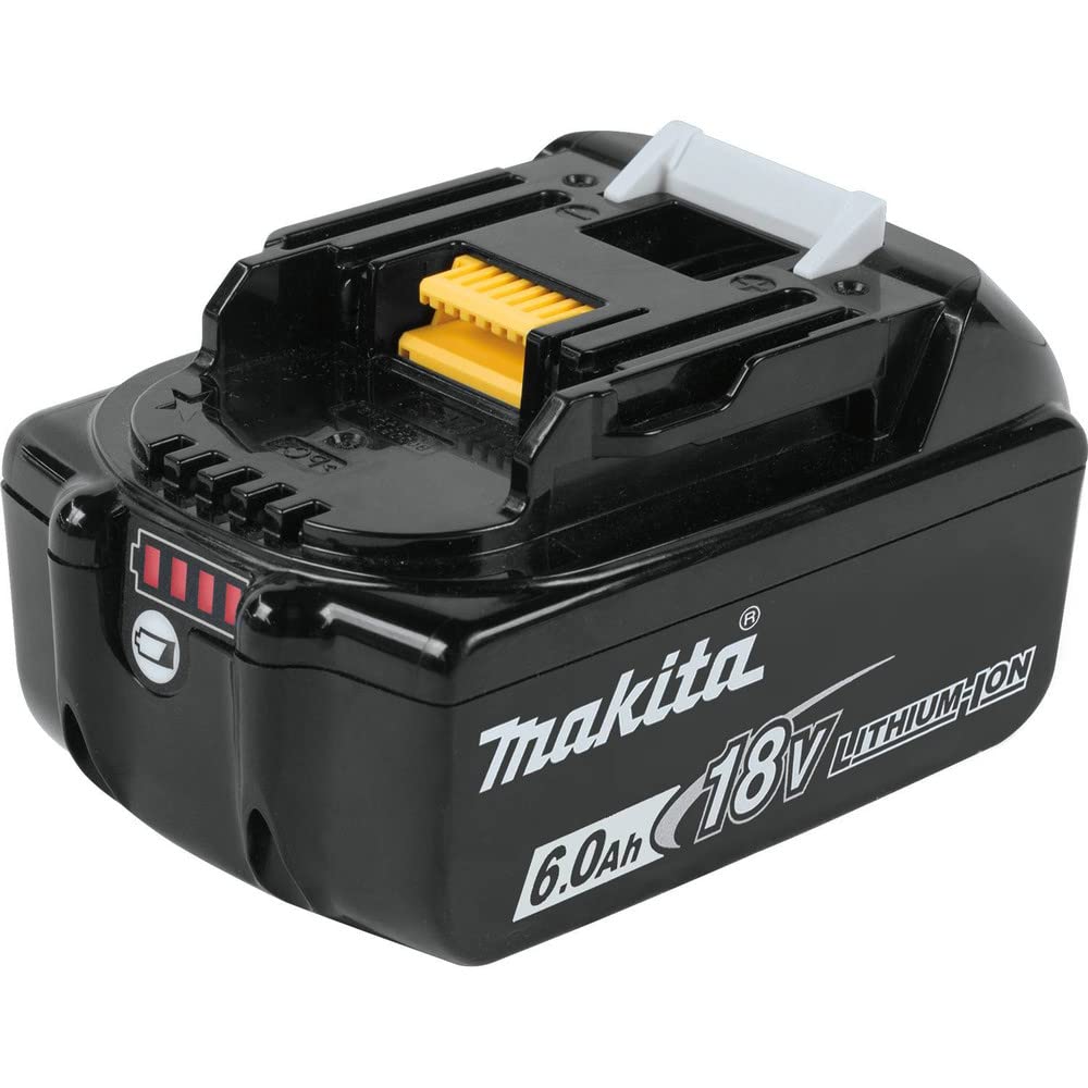 Makita bl1860b 18 V LXT Lithium-Ion 6,0 Ah Akku, BL1860B 108 wattsW, 18 voltsV