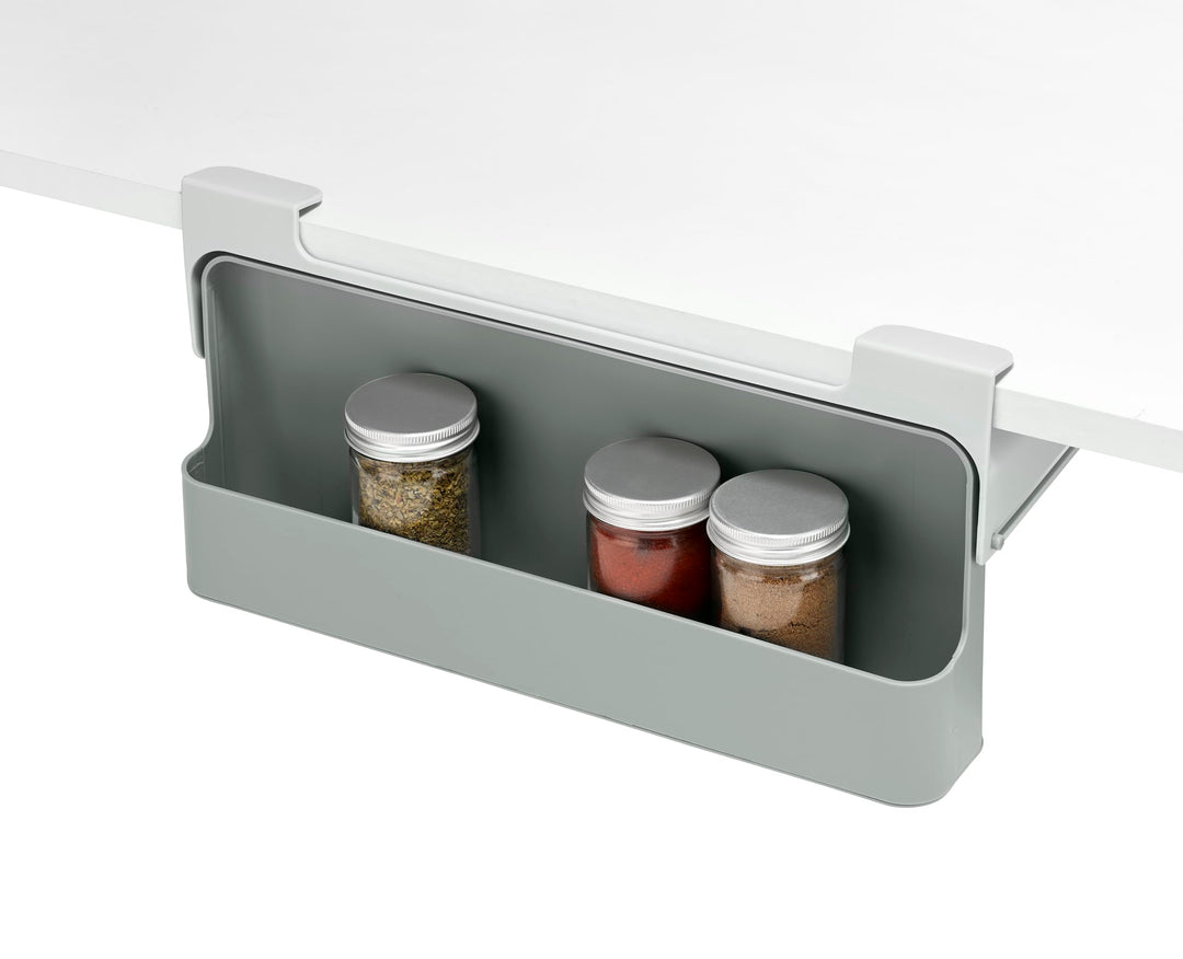 Joseph Joseph CupboardStore Unterregal Gewürzregal, Platzsparender Küchenorganizer, recyceltem Plast
