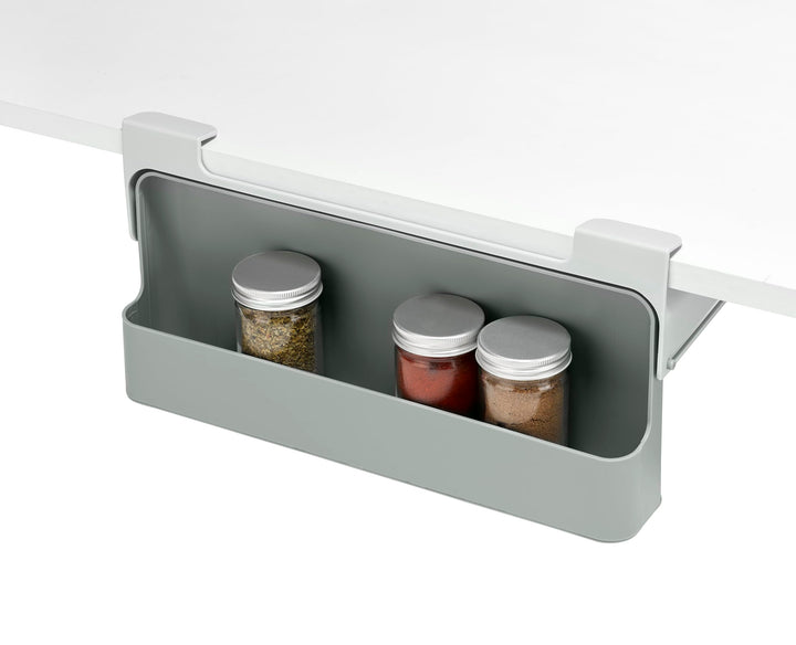 Joseph Joseph CupboardStore Unterregal Gewürzregal, Platzsparender Küchenorganizer, recyceltem Plast