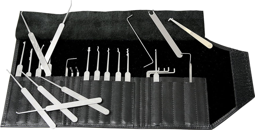 Multipick ELITE 27 Profi Dietrich Set - Made in Germany - Lockpicking-Set - hiermit lässt sich JEDE