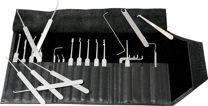 Multipick ELITE 27 Profi Dietrich Set - Made in Germany - Lockpicking-Set - hiermit lässt sich JEDE