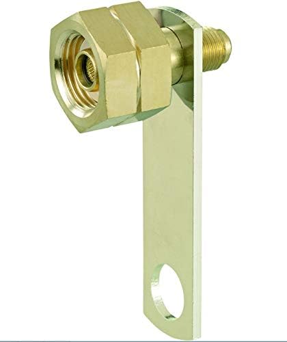 GOK Verbindungsstück für Treibgasflaschen, Verbindungsstück 3148:5/8'' UNF, 5/8'' UNF