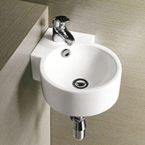 Art-of-Baan® Design-Waschbecken aus Keramik I hochwertiges Handwaschbecken mit Lotus-Effekt I kleine