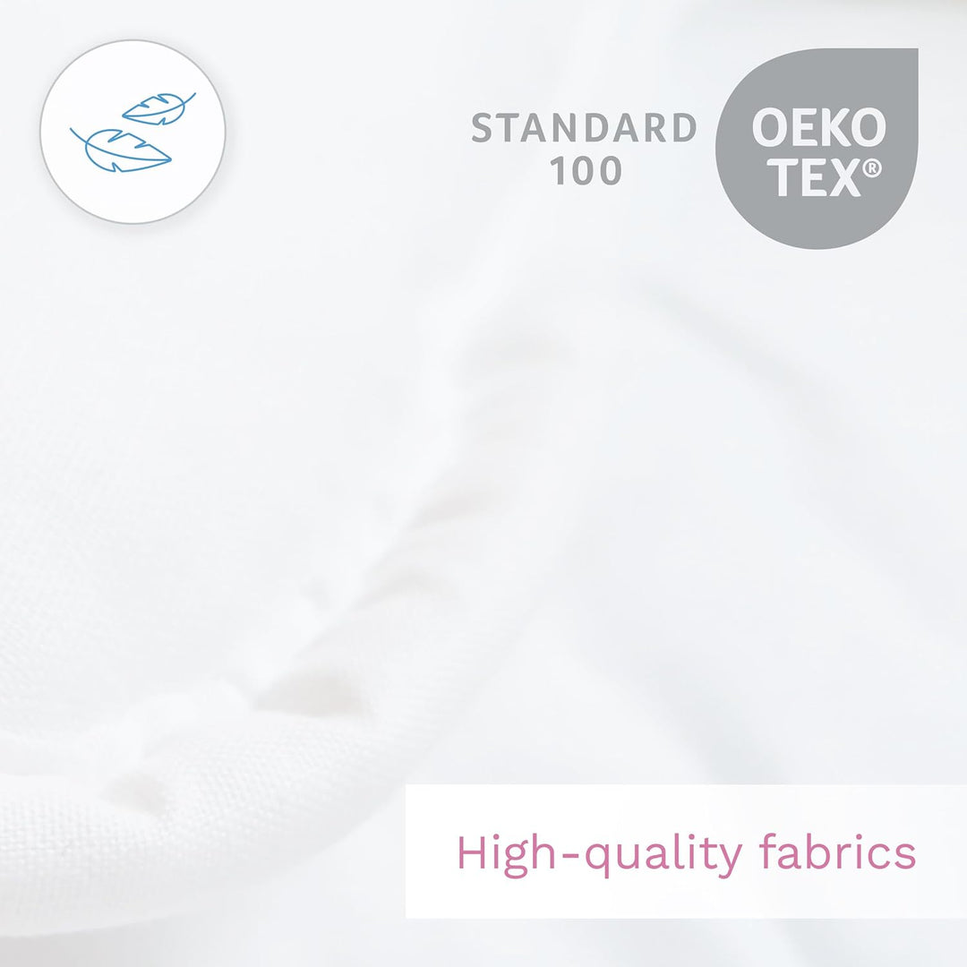 Anti-Allergie-Kinderbett Kissen Füllen Quilt 60/40 cm für Kindergarten Baby Junior Kleinkind