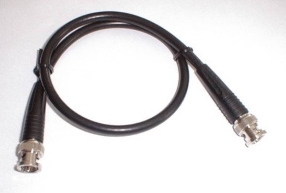 Wittenberg Antennen Poly-103358 BNC-Messleitung 10 m Schwarz